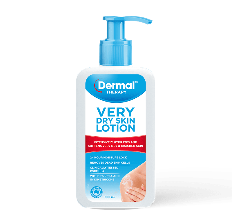 Very Dry Skin Lotion