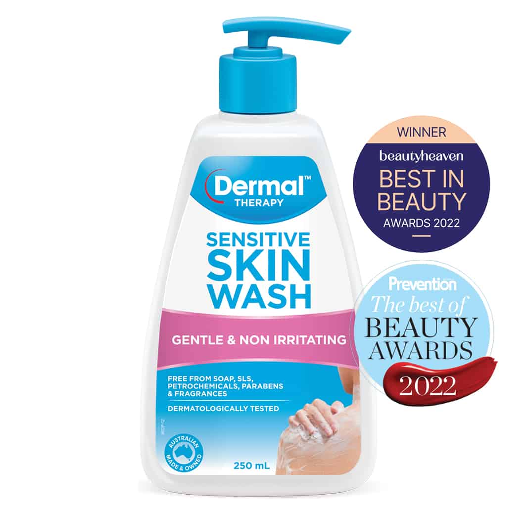 sensitive skin wash