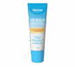 Dermal Therapy lip balm Manuka Honey tube on white background