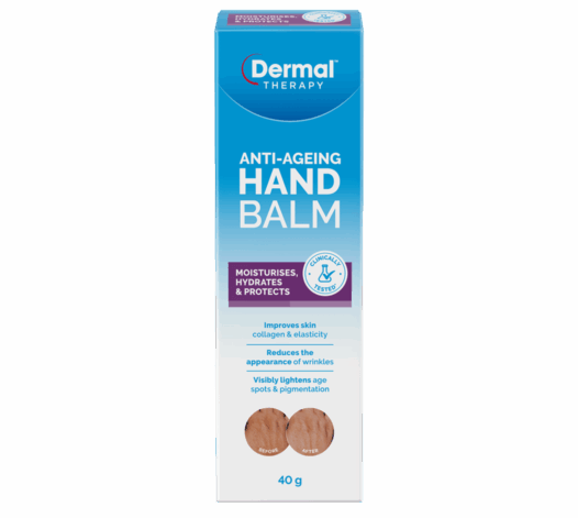 Front of Anti-Ageing Hand Balm box