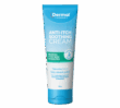 Anti-Itch cream tube on white background
